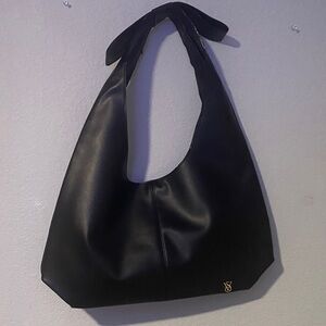 Victoria secret black bow bag